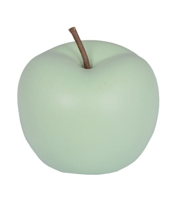 Zielone jabłko ceramiczne
