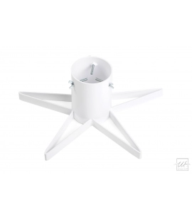 Stojak na choinkę CHRISTMAS STAR biały