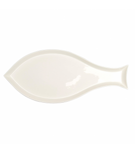 Półmisek ryba porcelanowy 47,5x20,5cm