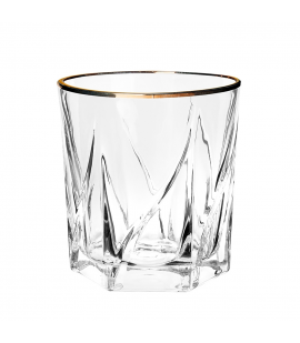 Zestaw szklanek do whisky Jack Gold 6szt.